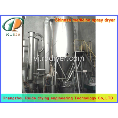 Máy sấy phun sữa bột